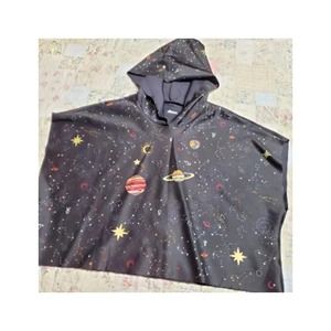 Ultracor Space Cropped Short Sleeve Hoodie Medium $188 Retail